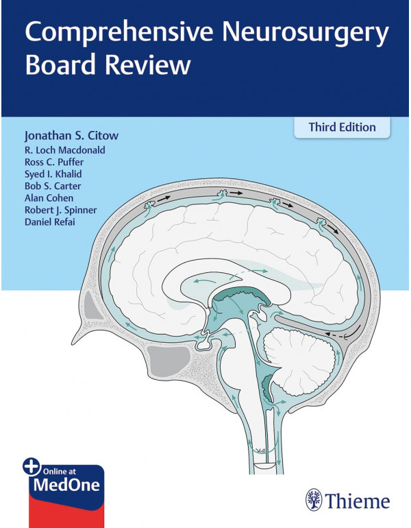 Comprehensive Neurosurgery Board Review 3rd edition by Jonathan S. Citow - Paperback