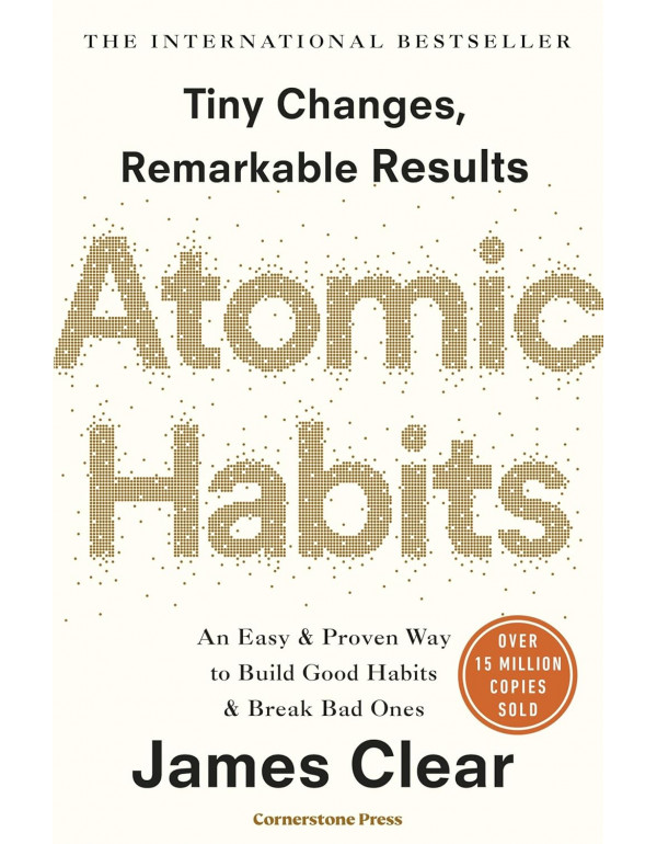 Atomic Habits by James Clear | Bulk Paperback (ISBN 9781847941831) | B2B Corporate, Educational & Leadership Orders