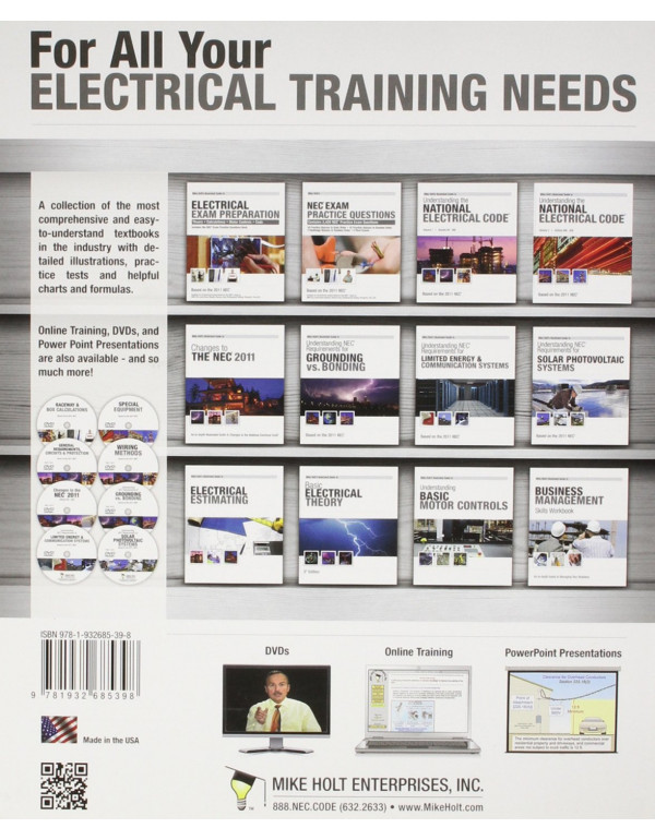 Mike Holt's Illustrated Guide to Basic Electrical Theory, 3rd edition Book by Charles Michael Holt