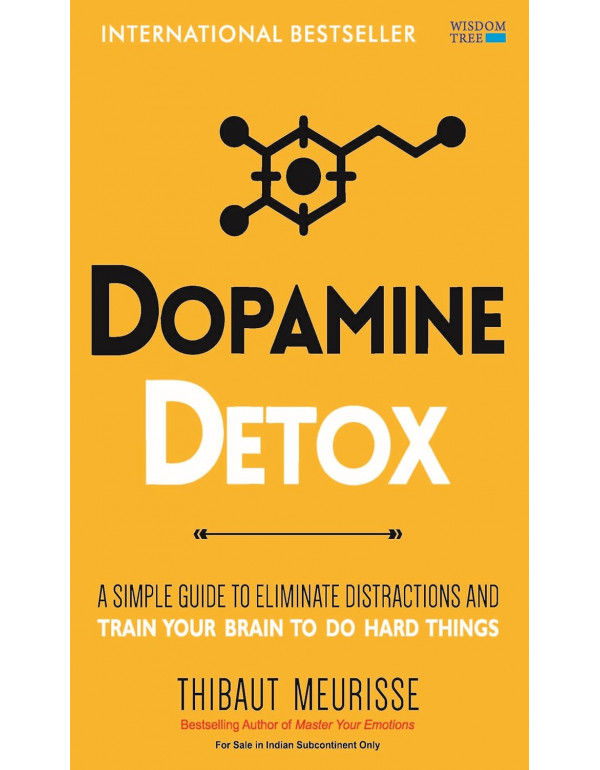 Dopamine Detox by Thibaut Meurisse | Bulk Paperback (ISBN 9788183286015) | B2B Corporate Wellness & Productivity Orders