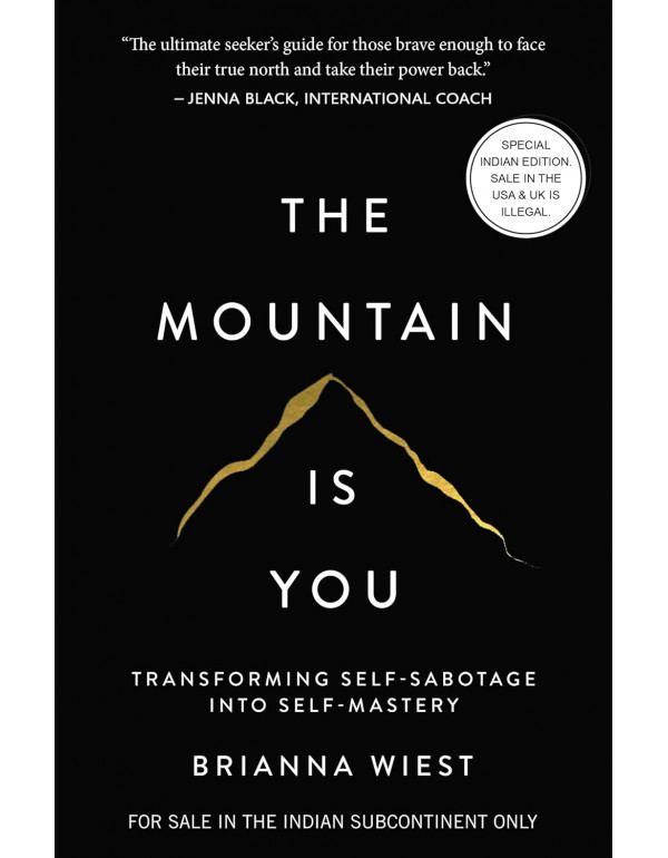 The Mountain Is You by Brianna Wiest | Bulk Paperback (ISBN 9789355434142) | B2B Corporate, Institutional & Wellness Orders