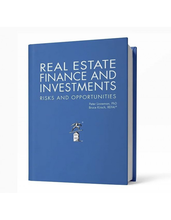 Real Estate Finance and Investments: Risks and Opp...