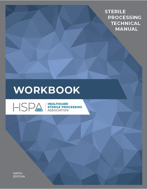 Sterile Processing Technical Manual Workbook (CRCS...