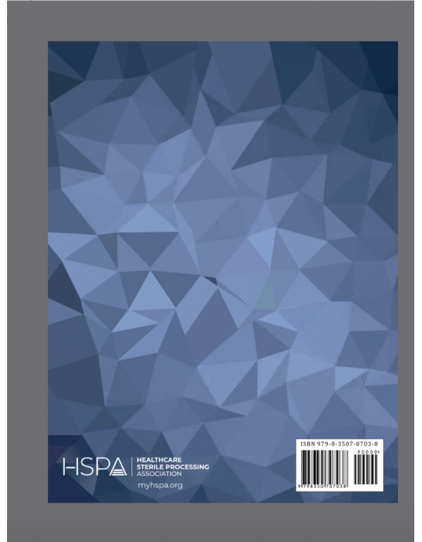 Sterile Processing Technical Manual Workbook (CRCST Workbook), 9th Edition by HSPA – Paperback (ASIN: B0C1XZ4BQV)