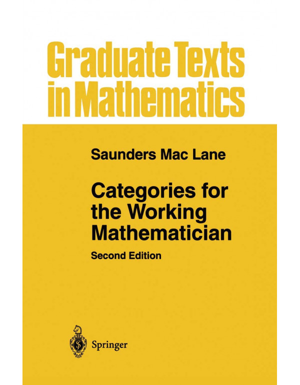 Categories for the Working Mathematician  by Saund...