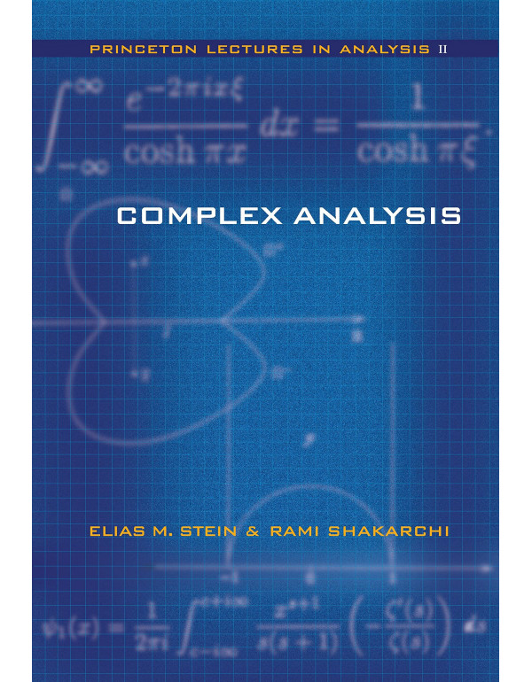 Complex Analysis *US HARDCOVER* by Elias M. Stein,...