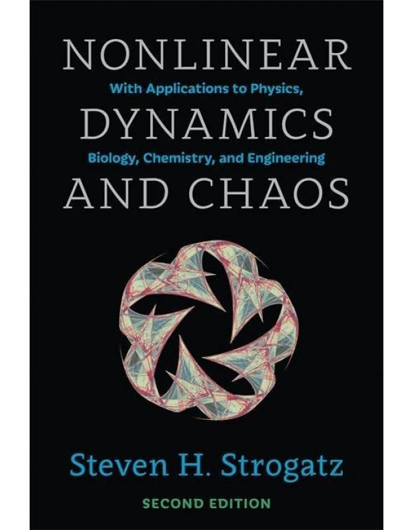 Nonlinear Dynamics and Chaos, 2nd Edition by Steve...