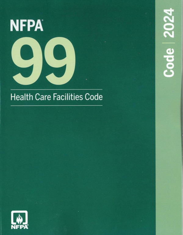 NFPA 99, Health Care Facilties Code, 2024 Edition *US PAPERBACK*
