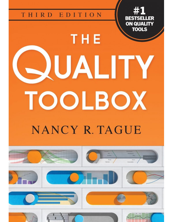 The Quality Toolbox, 3rd edition by Nancy R Tague *US PAPERBACK*