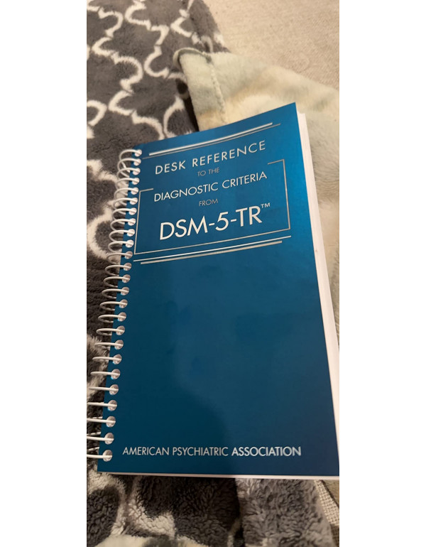 Desk Reference to the Diagnostic Criteria from DSM-5 by American Psychiatric Association (ISBN 9788840848470) - Spiral Bound