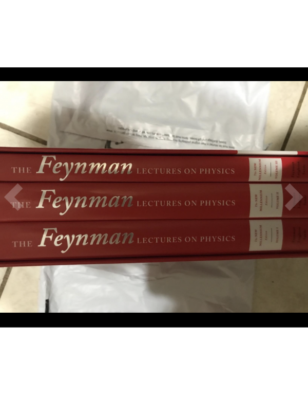 The Feynman Lectures on Physics *US Boxed Set* The New Millennium Edition by Richard Feynman, Robert Leighton - {9780465023820}