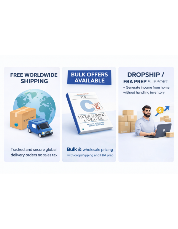 The C Programming Language, 2nd Edition (ANSI C) By Brian Kernighan & Dennis Ritchie (ISBN: 9780131103627)