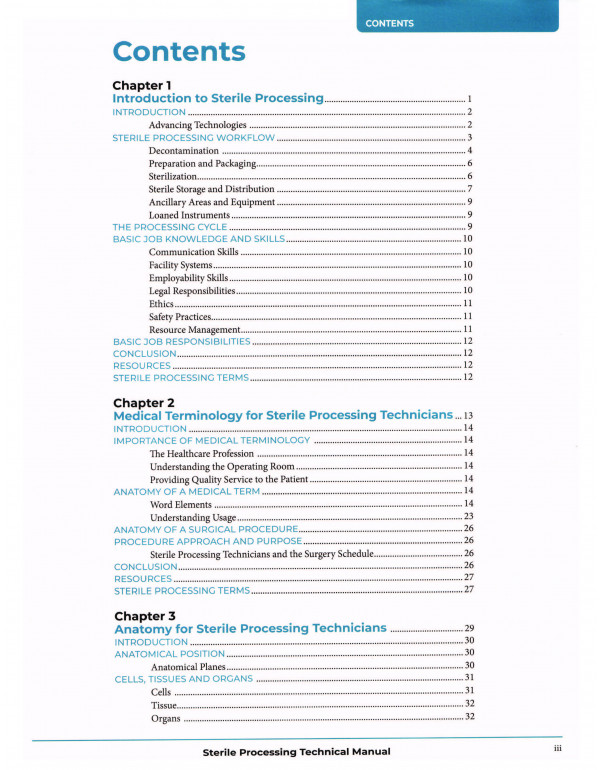 Sterile Processing Technical Manual (CRCST 9th edition) by HSPA | ISBN: 9798350705218 | Buy Online