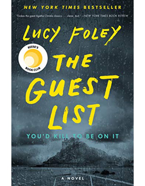 The Guest List: A Novel By Foley, Lucy (0062868934) (9780062868930)