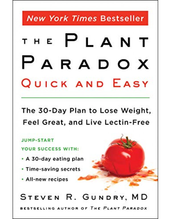 The Plant Paradox by Steven R Gundry (0062911996) ...