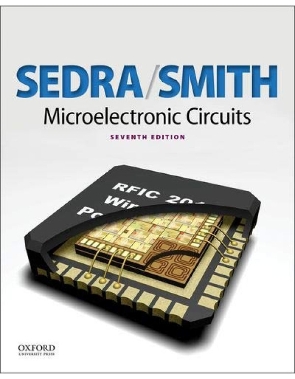 Microelectronic Circuits by Adel Sedra (0199339139...