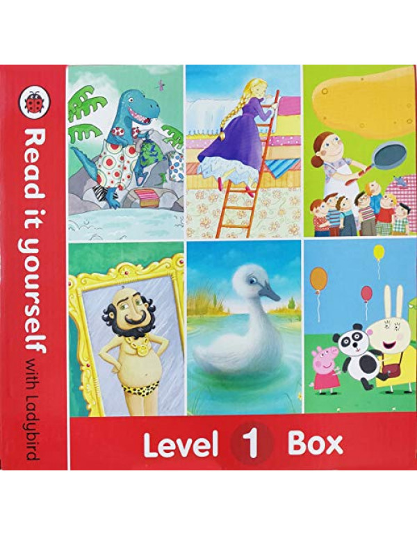 Ladybird RIY Pizza Box Level 1 - Vol II By Ladybir...