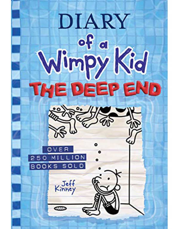 Diary of a Wimpy kid: The Deep End By Kinney, Jeff...
