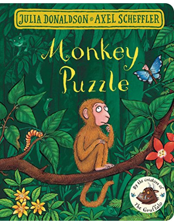 Monkey Puzzle By Donaldson, Julia