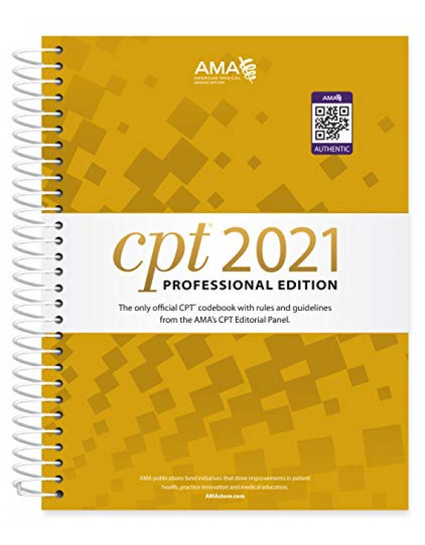 CPT 2021 Professional Edition (CPT / Current Procedural Terminology (Professional Edition))