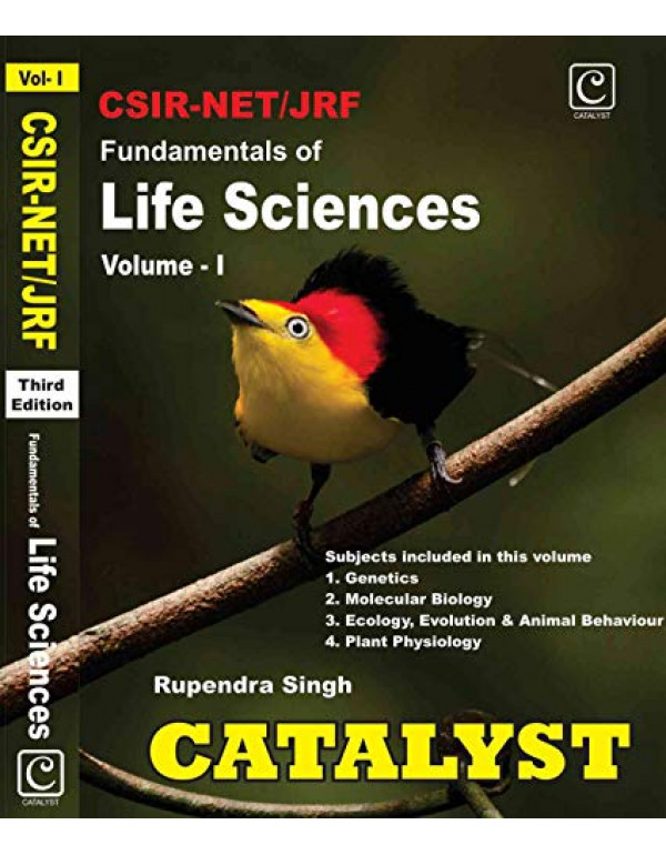 CSIR NET JRF Fundamentals of Life Sciences Vol - I...