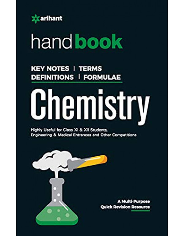 Handbook of Chemistry By Arihant Experts