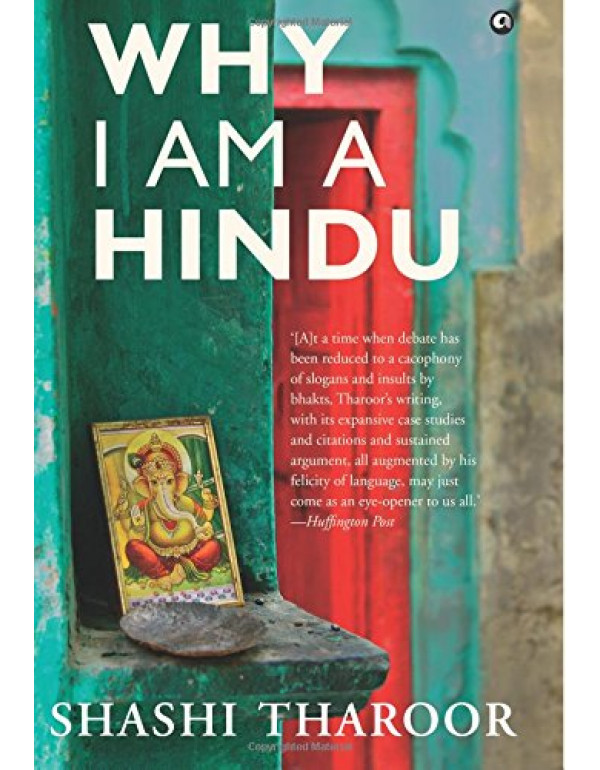 Why I Am a Hindu By Dr. Shashi Tharoor