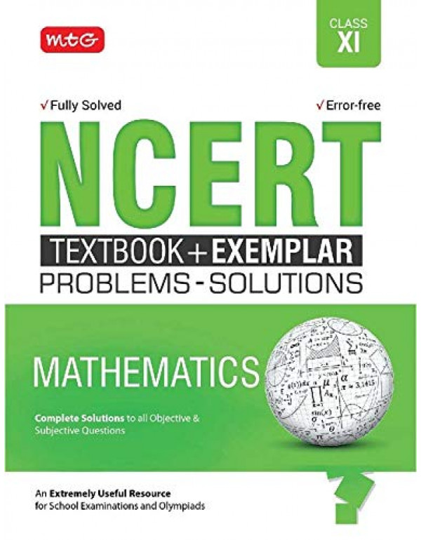NCERT Text Book + Exemplar Problems - Solutions Ma...