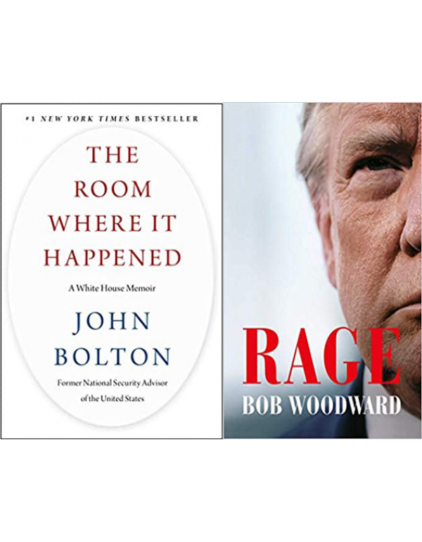 The Room Where it Happened + Rage By John Bolton, ...