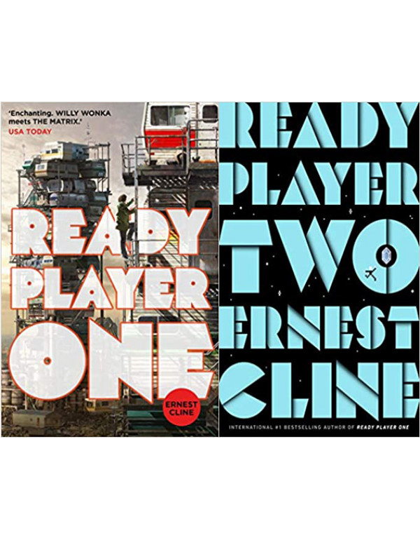 Ready Player 1 & 2 By Ernest Cline