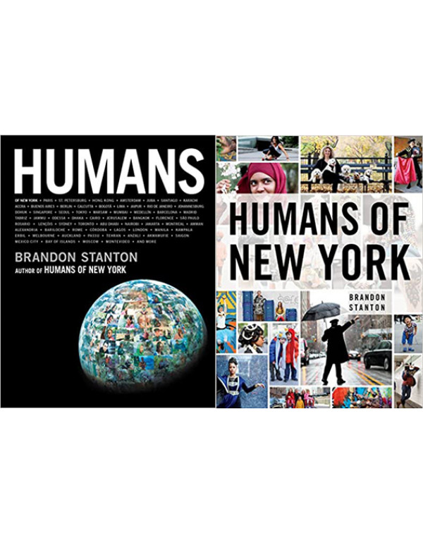 Humans & Humans of New York Set By Brandon Stanton