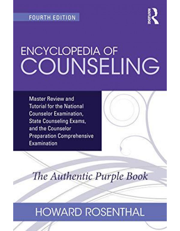 Encyclopedia of Counseling, 4th Edition (ISBN 9781138942653) – Howard Rosenthal - Paperback
