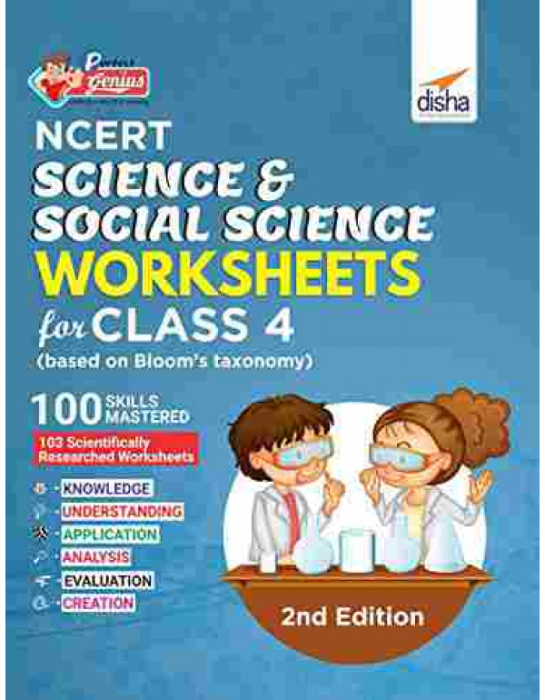 perfect genius ncert science social science worksheets for class 4 based on bloom s taxonomy 2nd