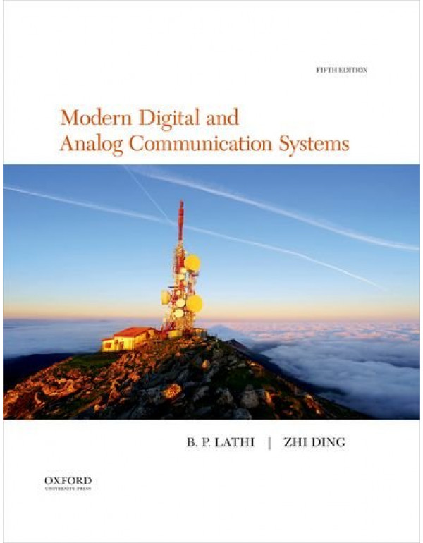Modern Digital and Analog Communication, 5th Ed. *...