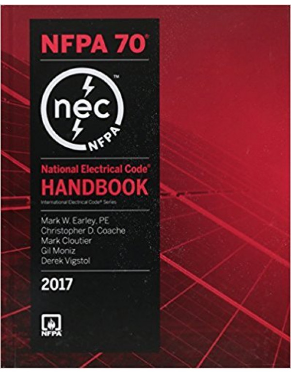 National Electrical Code Handbook 2017 (Internatio...