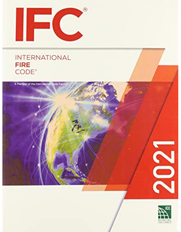 2021 International Fire Code *US PAPERBACK* by International Code Council  {9781609839598} {1609839595}