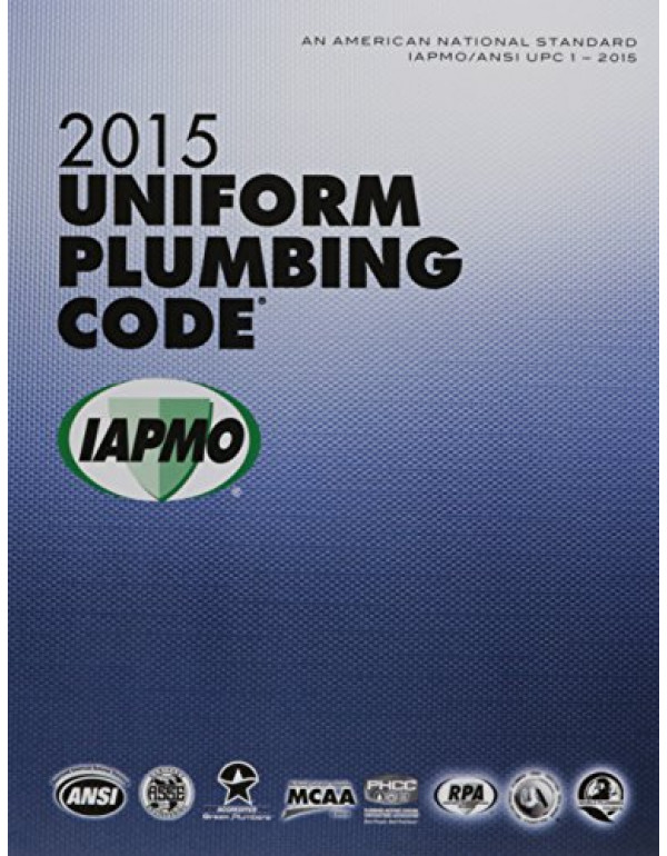 2015 Uniform Plumbing Code *US PAPERBACK* by Inter...