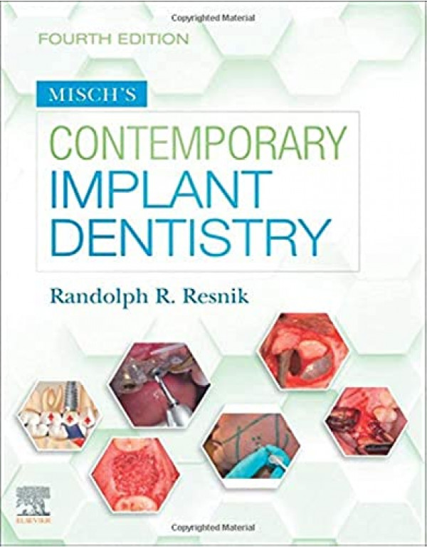 Misch's Contemporary Implant Dentistry *US HARDCOV...