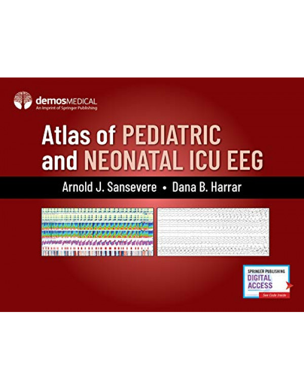 Atlas Of Pediatric And Neonatal ICU EEG *US HARDCO...