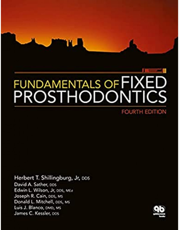 Fundamentals of Fixed Prosthodontics *US HARDCOVER...