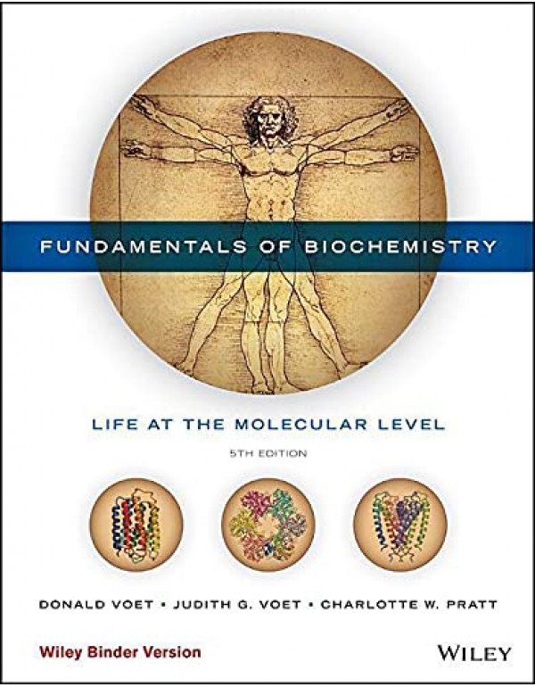 Fundamentals of Biochemistry *US HARDCOVER* Life a...