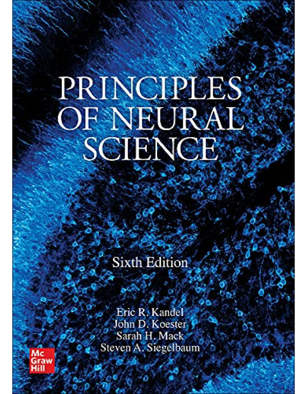 Principles of Neural Science *US HARDCOVER* 6th Ed. by Eric Kandel, John Koester, Sarah Mack - {9781259642234}