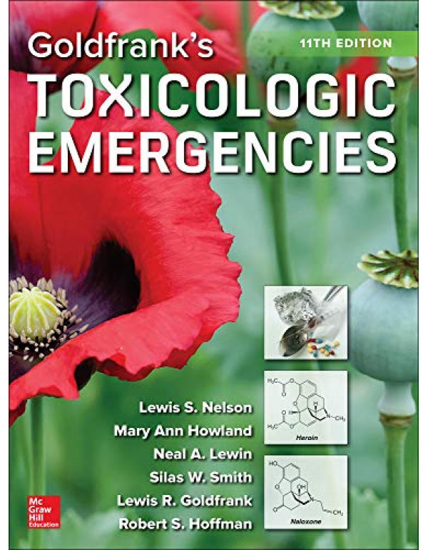Goldfrank's Toxicologic Emergencies *US HARDCOVER*...