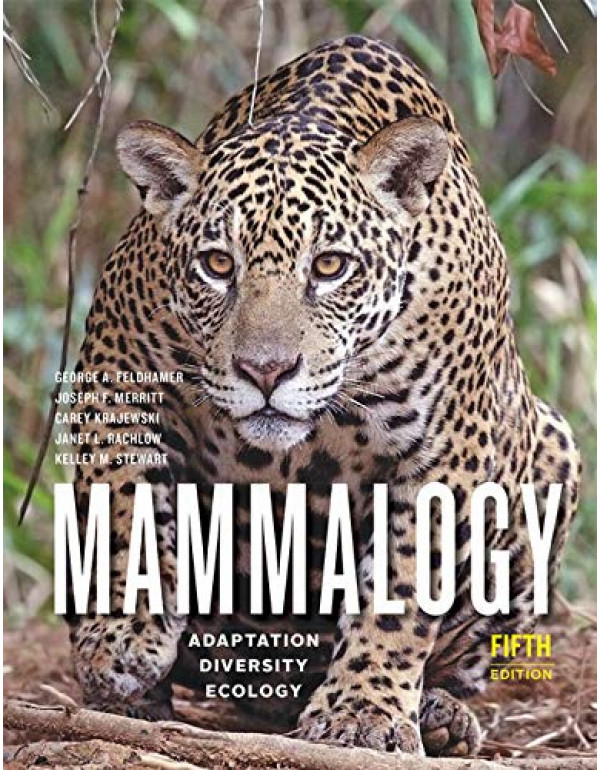 Mammalogy *US HARDCOVER* 5th Ed. Adaptation, Diver...