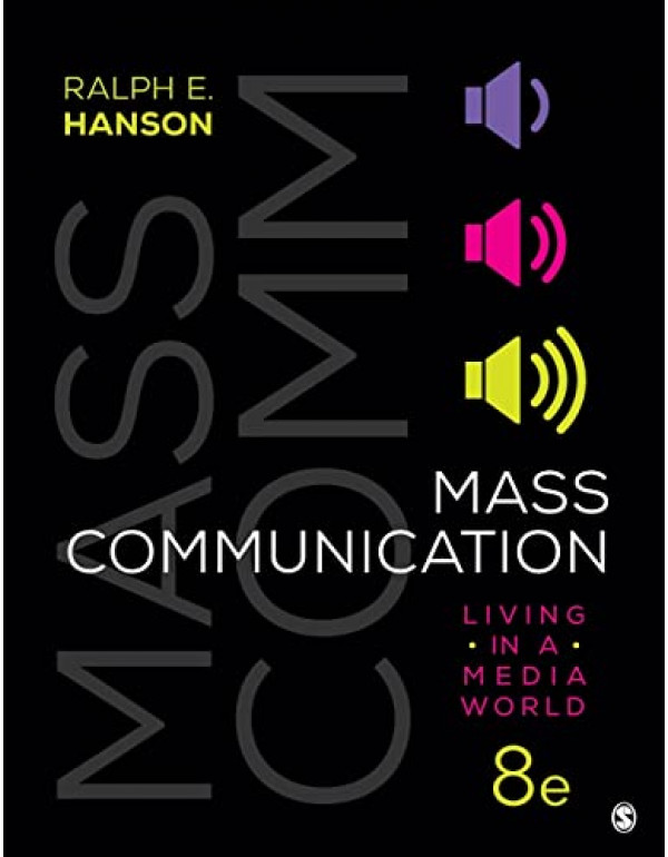 Mass Communication *US PAPERBACK* 8th Ed. Living i...