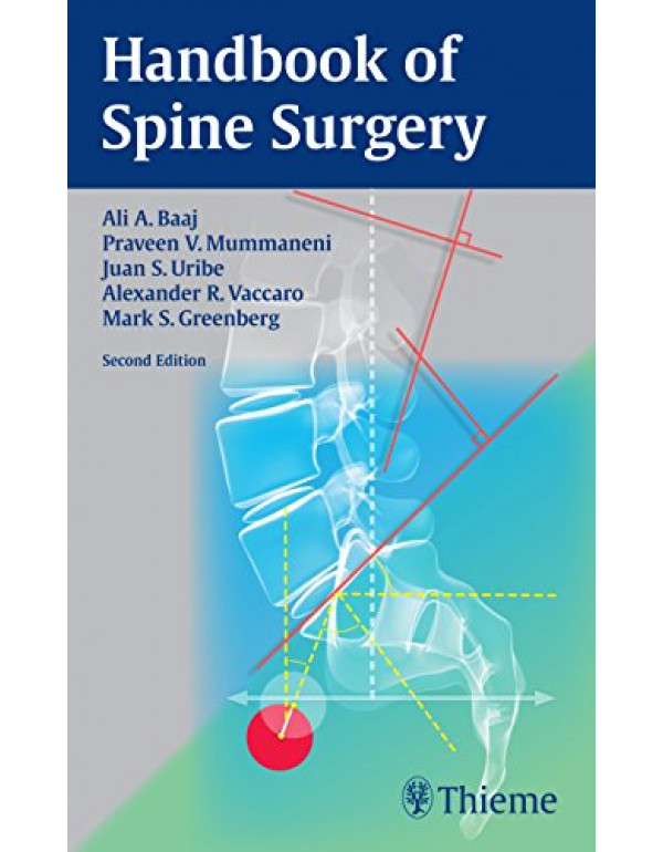 Handbook of Spine Surgery