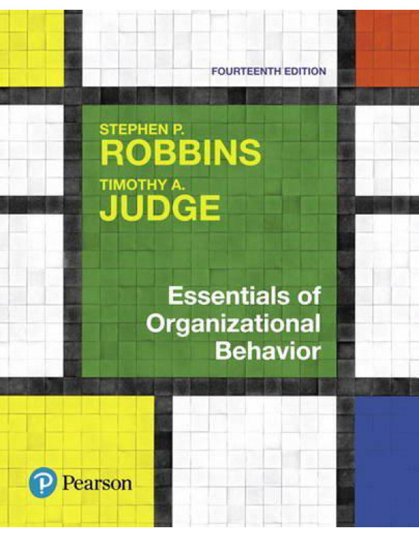 Essentials of Organizational Behavior *US PAPERBACK* by Stephen Robbins (0134523857) (9780134523859)