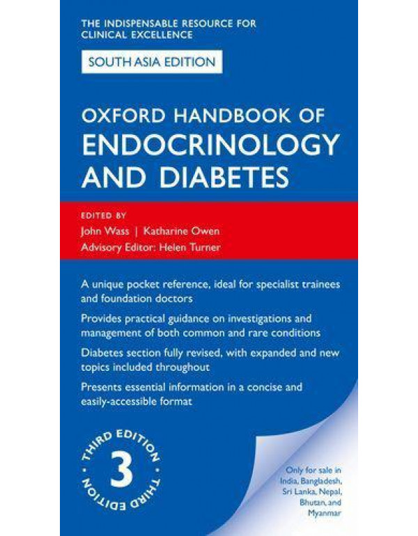 OHB? ENDOCRIN DIAB 3E OXHMED EPZI P By EDITED BY WASS & OWEN