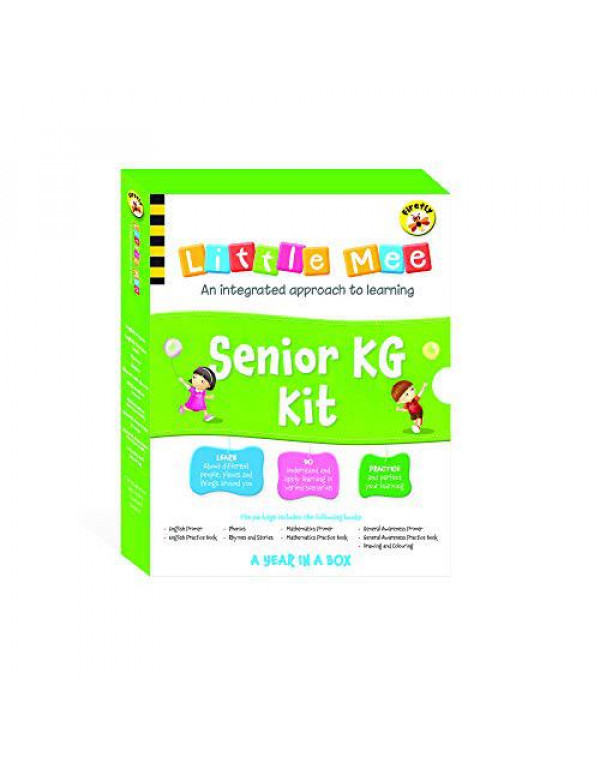 little mee senior kg kit ukg books preschool learning for english maths gk phonics