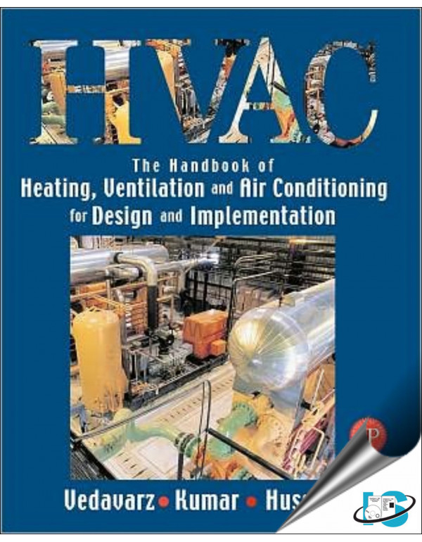 HVAC *US PAPERBACK* Heating, Ventilation & Air Conditioning Handbook for Design & Implementation by Ali Vedavarz - {9780831131630} {0831131632}